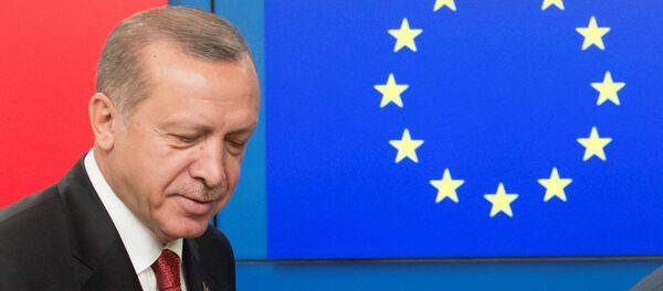 Recep Tayyip Erdoğan / AB - Sputnik Türkiye