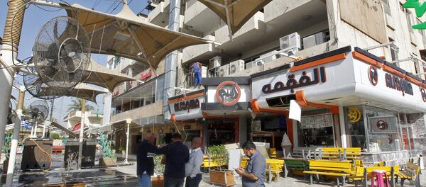 Bağdat-intihar saldırısı - Sputnik Türkiye