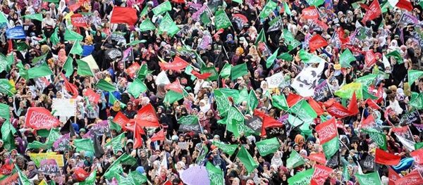 Hüda-Par - Kutlu Doğum Haftası - Sputnik Türkiye