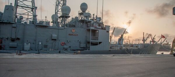 TCG Gökçeada savaş gemisi - Sputnik Türkiye