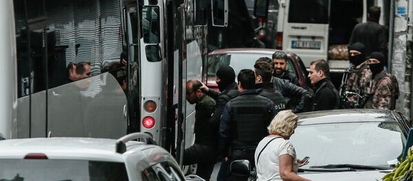 Okmeydanı'nda operasyon Okmeydanı'nda operasyon - Sputnik Türkiye