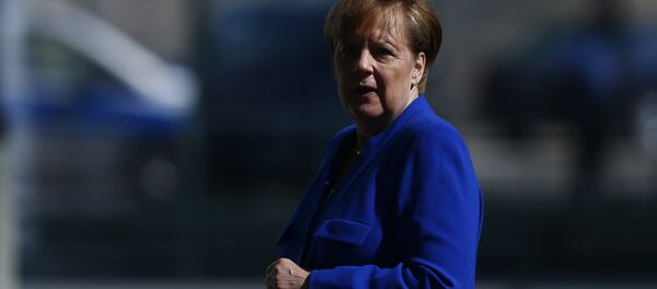 Angela Merkel - Sputnik Türkiye