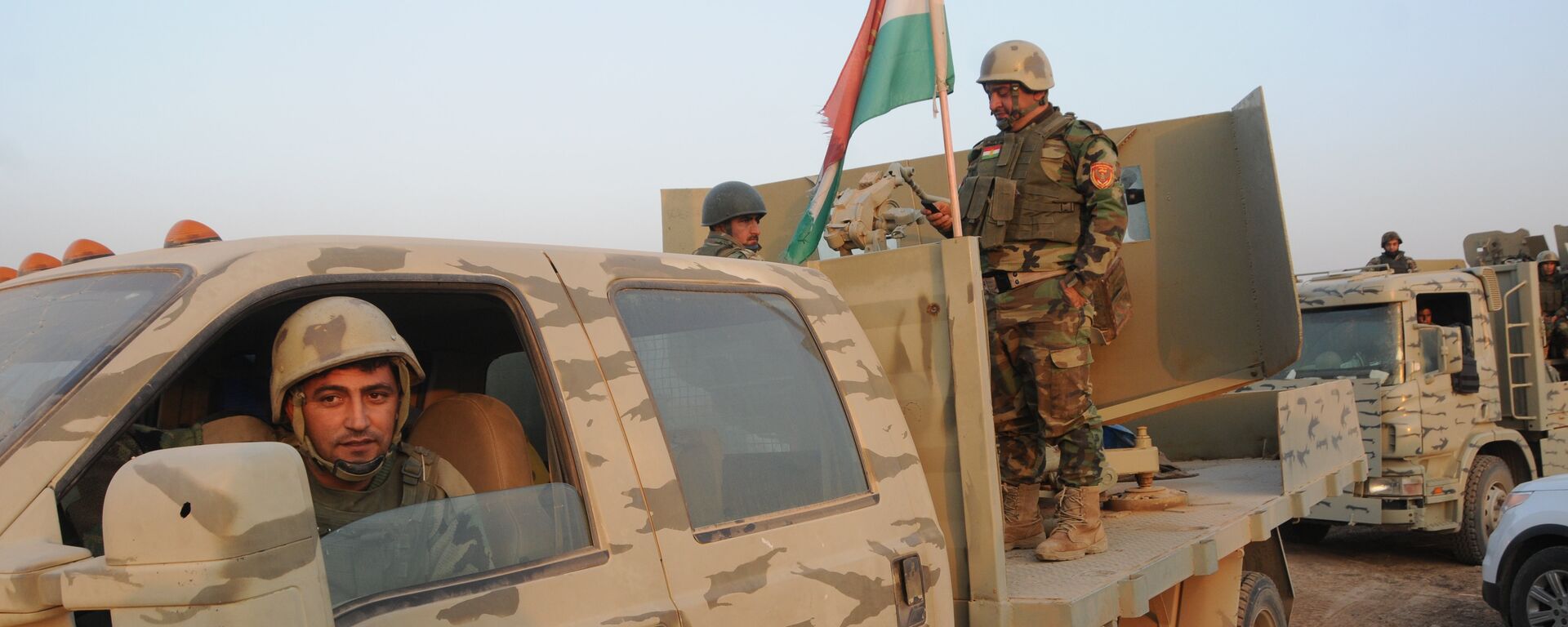 Peşmerge güçleri - Sputnik Türkiye, 1920, 31.01.2024