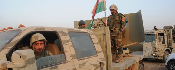 Peşmerge güçleri - Sputnik Türkiye