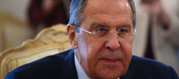 Rusya Dışişleri Bakanı Sergey Lavrov - Sputnik Türkiye