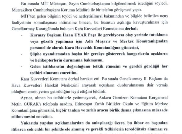 Genelkurmay Başkanı Org. Akar’ın TBMM Darbe Araştırma Komisyonu’nun sorularına cevabı Meclis’e ulaştı-2 - Sputnik Türkiye