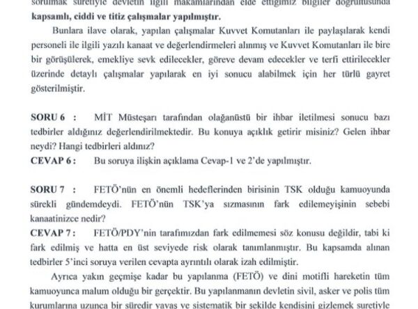 Genelkurmay Başkanı Org. Akar’ın TBMM Darbe Araştırma Komisyonu’nun sorularına cevabı Meclis’e ulaştı-5 - Sputnik Türkiye