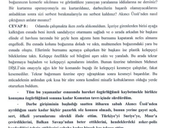 Genelkurmay Başkanı Org. Akar’ın TBMM Darbe Araştırma Komisyonu’nun sorularına cevabı Meclis’e ulaştı-6 - Sputnik Türkiye