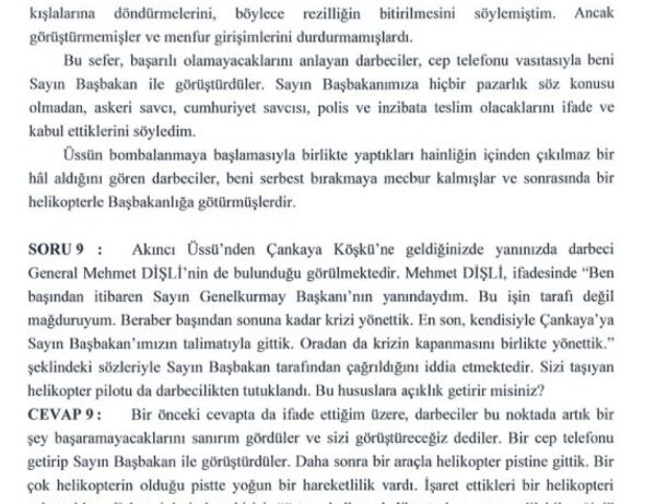 Genelkurmay Başkanı Org. Akar’ın TBMM Darbe Araştırma Komisyonu’nun sorularına cevabı Meclis’e ulaştı-7 - Sputnik Türkiye