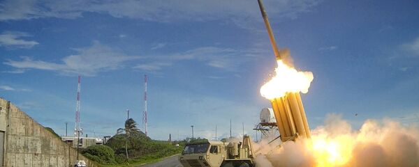 THAAD - Sputnik Türkiye