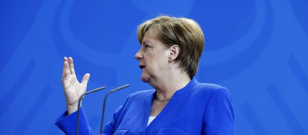 Angela Merkel - Sputnik Türkiye