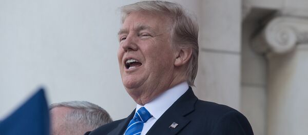 Donald Trump - Sputnik Türkiye