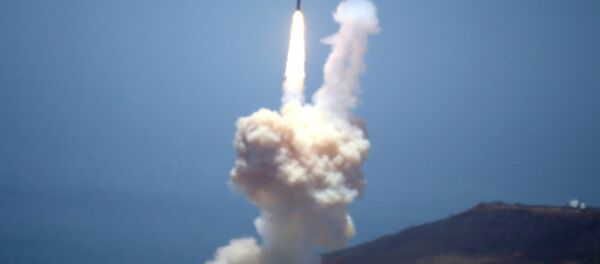 ABD orta ölçekli balistik füze savunma sistemini test etti - Sputnik Türkiye