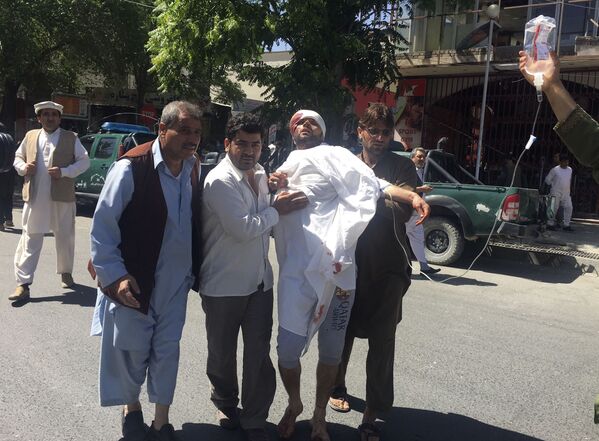 Kabil'de IŞİD saldırısı - Sputnik Türkiye