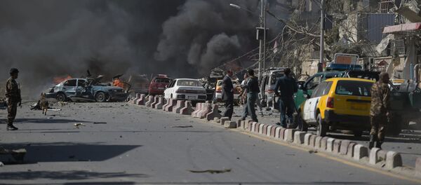 Kabil'de IŞİD saldırısı - Sputnik Türkiye