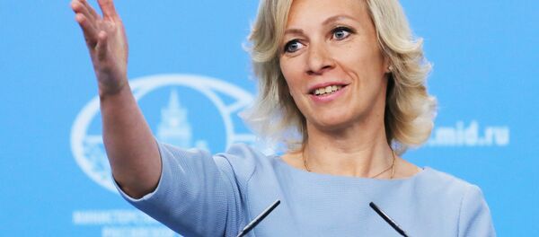 Rusya Dışişleri Bakanlığı Sözcüsü Mariya Zaharova - Sputnik Türkiye