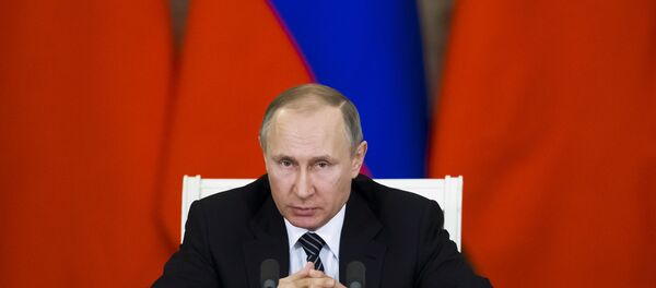 Rusya Devlet Başkanı Vladimir Putin - Sputnik Türkiye