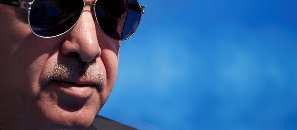 Cumhurbaşkanı ve AK Parti Genel Başkanı Recep Tayyip Erdoğan - Sputnik Türkiye