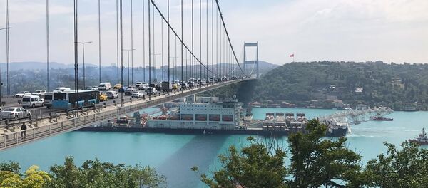 Pioneering Spirit - Türk Akımı - Sputnik Türkiye
