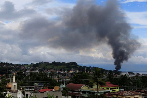 Filipinler'in güneyindeki Marawi, Maute tarafından kuşatıldı - Sputnik Türkiye