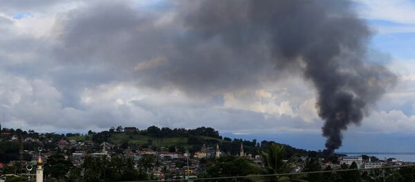 Filipinler'in güneyindeki Marawi, Maute tarafından kuşatıldı - Sputnik Türkiye