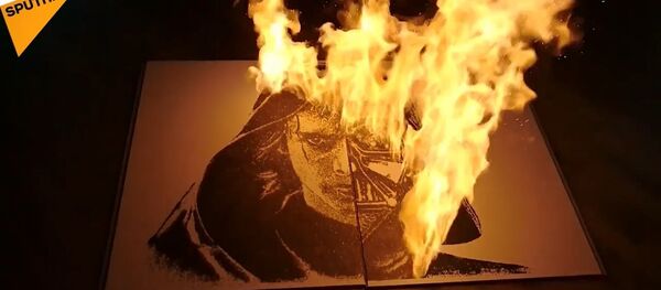 Dövme sanatçısı, tuz ve barutla inanılmaz tablolar yapıyor Dövme sanatçısı, tuz ve barutla inanılmaz tablolar yapıyor - Sputnik Türkiye