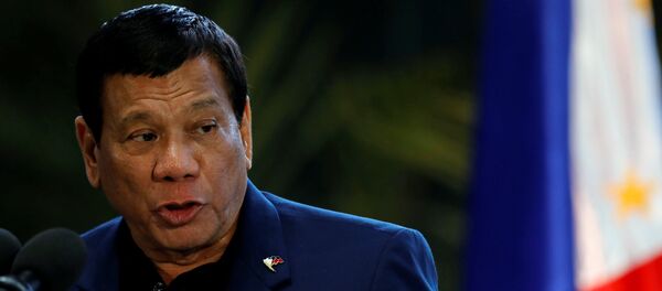 Rodrigo Duterte - Sputnik Türkiye