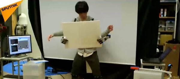 Japon bilim insanları, robot kol geliştirdi - Sputnik Türkiye