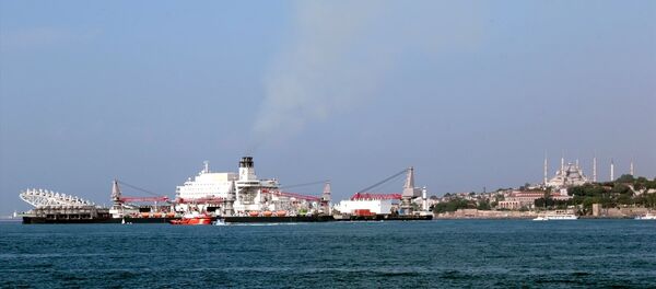 Pioneering Spirit gemisi - Sputnik Türkiye
