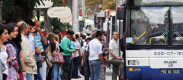 Ankara - EGO Otobüsleri - Sputnik Türkiye