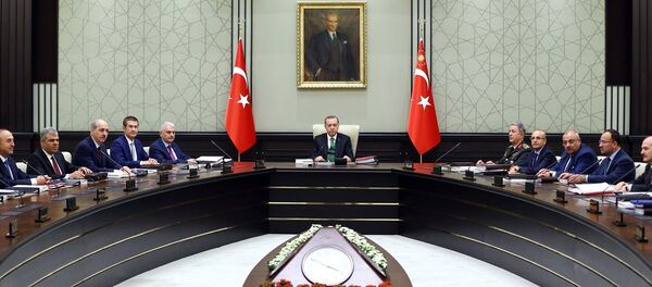 Cumhurbaşkanı Recep Tayyip Erdoğan, MGK'yı topladı Cumhurbaşkanı Recep Tayyip Erdoğan, MGK'yı topladı - Sputnik Türkiye