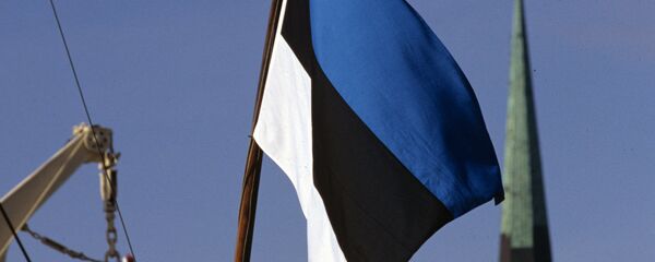 Estonya bayrağı - Sputnik Türkiye
