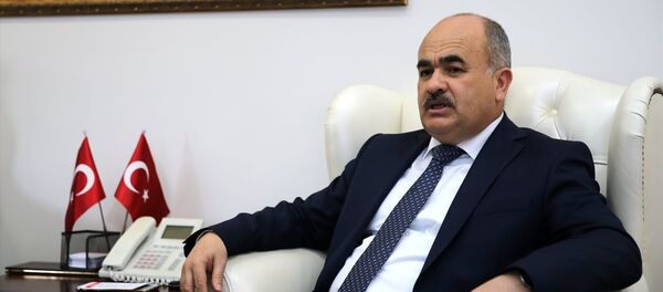 Düzce Valisi Zülkif Dağlı - Sputnik Türkiye