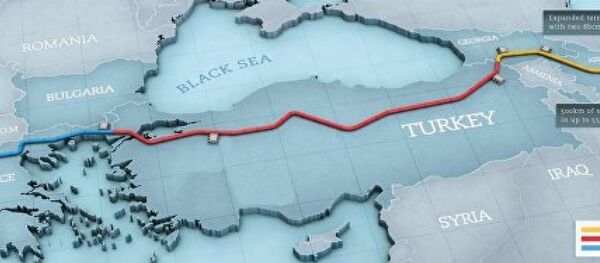 Güney Gaz Koridoru Projesi - Sputnik Türkiye