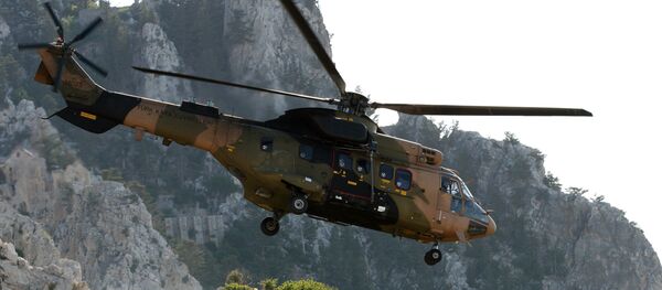 Türk Silahlı Kuvvetleri'ne ait Cougar tipi helikopter (Arşiv) - Sputnik Türkiye