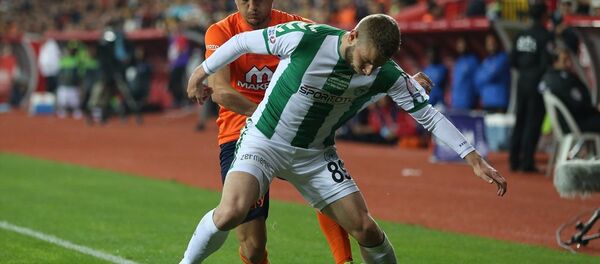 Medipol Başakşehir ile Atiker Konyaspor Medipol Başakşehir ile Atiker Konyaspor - Sputnik Türkiye