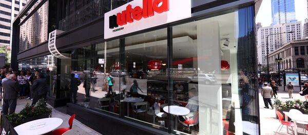 Dünyanın ilk Nutella kafesi - Sputnik Türkiye