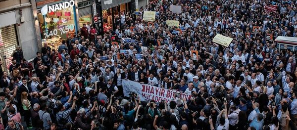 Gezi protestolarının 3. yıldönümü - Sputnik Türkiye