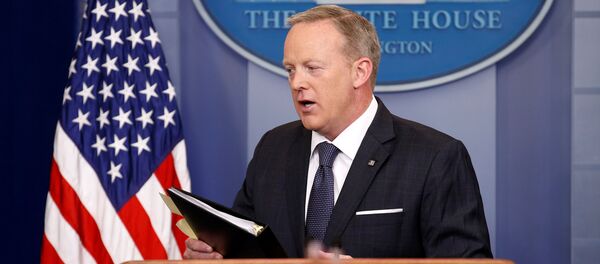 Sean Spicer - Sputnik Türkiye