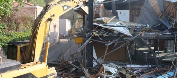 Boğaz'da üçüncü yıkım - Sputnik Türkiye