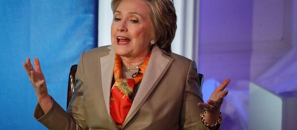 Hillary Clinton - Sputnik Türkiye