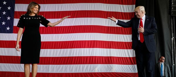 Melania Trump - Donald Trump - Sputnik Türkiye