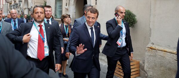 Emmanuel Macron - Sputnik Türkiye