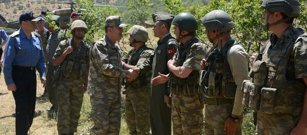 Genelkurmak Başkanı Org. Hulusi Akar - Sputnik Türkiye