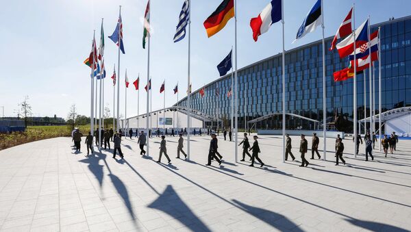 Brüksel'de NATO karargahı - Sputnik Türkiye