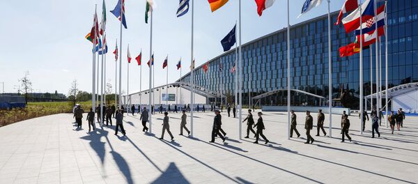 Brüksel'de NATO karargahı - Sputnik Türkiye