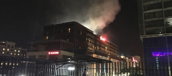 Filipinler'in başkenti Manila'da IŞİD saldırısı Filipinler'in başkenti Manila'da IŞİD saldırısı - Sputnik Türkiye