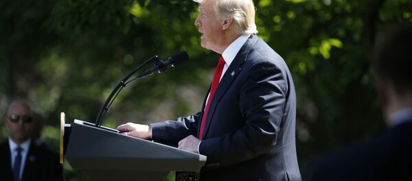 ABD Başkanı Donald Trump - Sputnik Türkiye