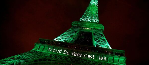 Paris İklim Değişikliği Anlaşması - Sputnik Türkiye