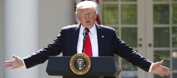 ABD Başkanı Donald Trump / Paris İklim Anlaşması - Sputnik Türkiye